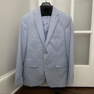 ❌ SOLD ❌ Banana Republic Blue Slim Fit Blazer 38S